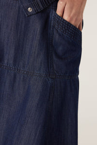 Bay Skirt Indigo