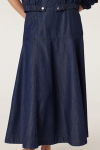 Bay Skirt Indigo