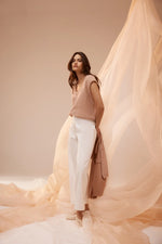 Load image into Gallery viewer, Porto Pant White
