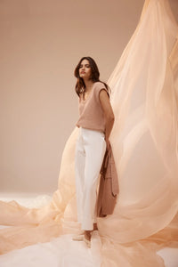 Porto Pant White