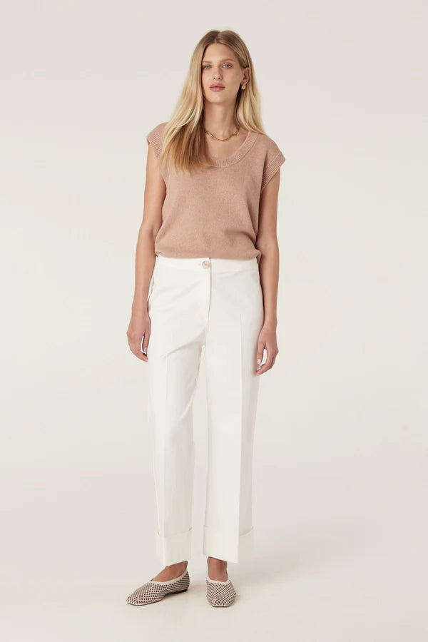 Porto Pant White