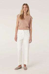 Porto Pant White