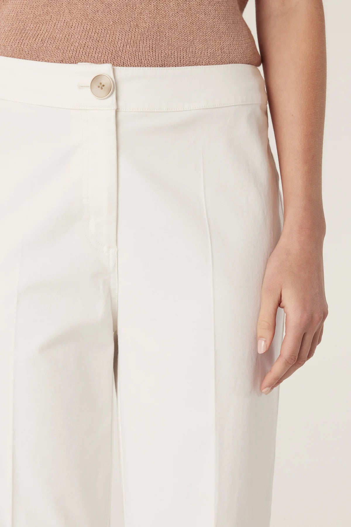 Porto Pant White