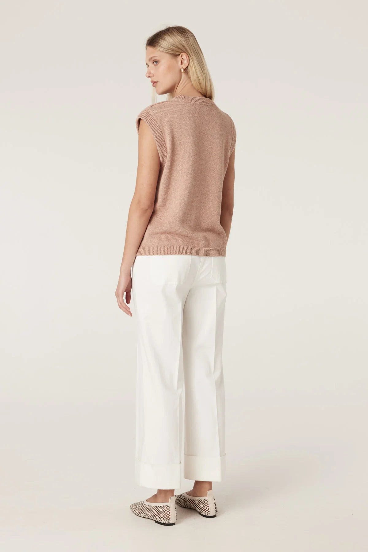Porto Pant White
