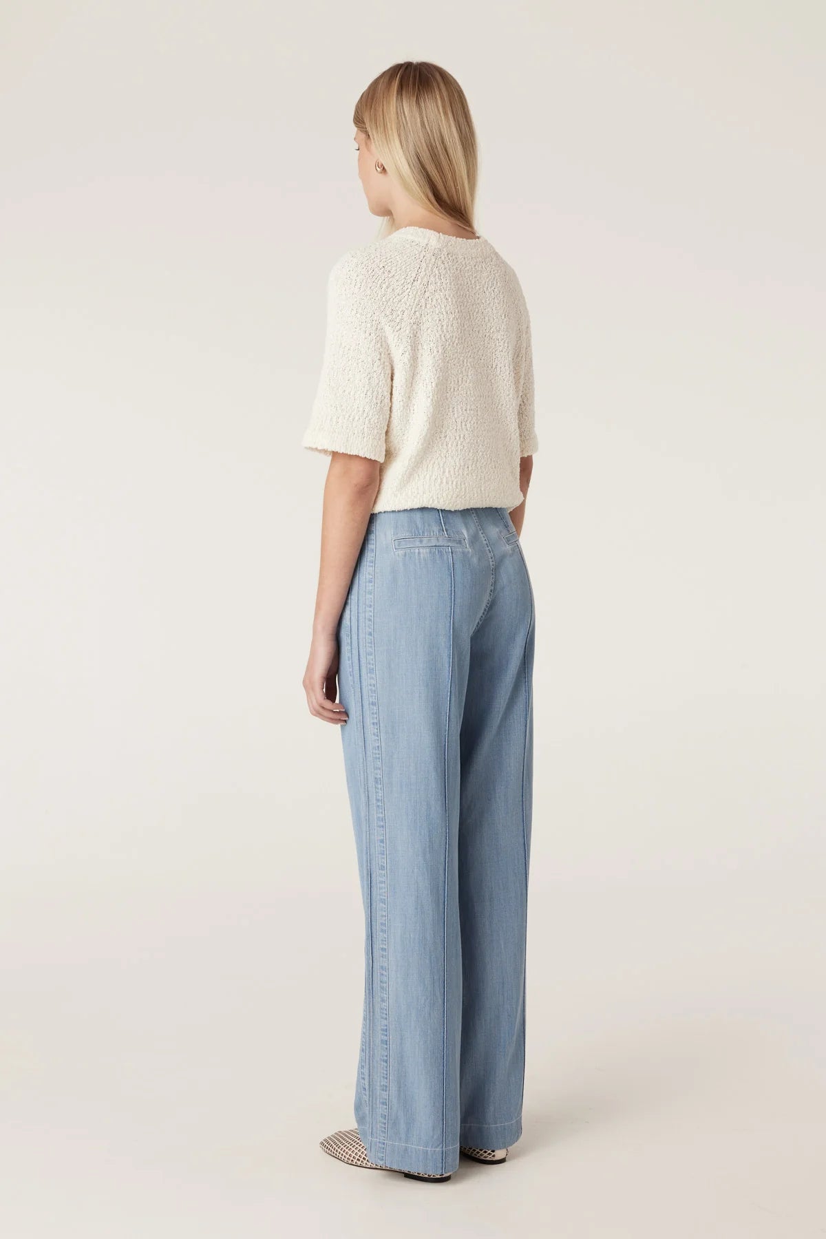 Auguste Pant Blue