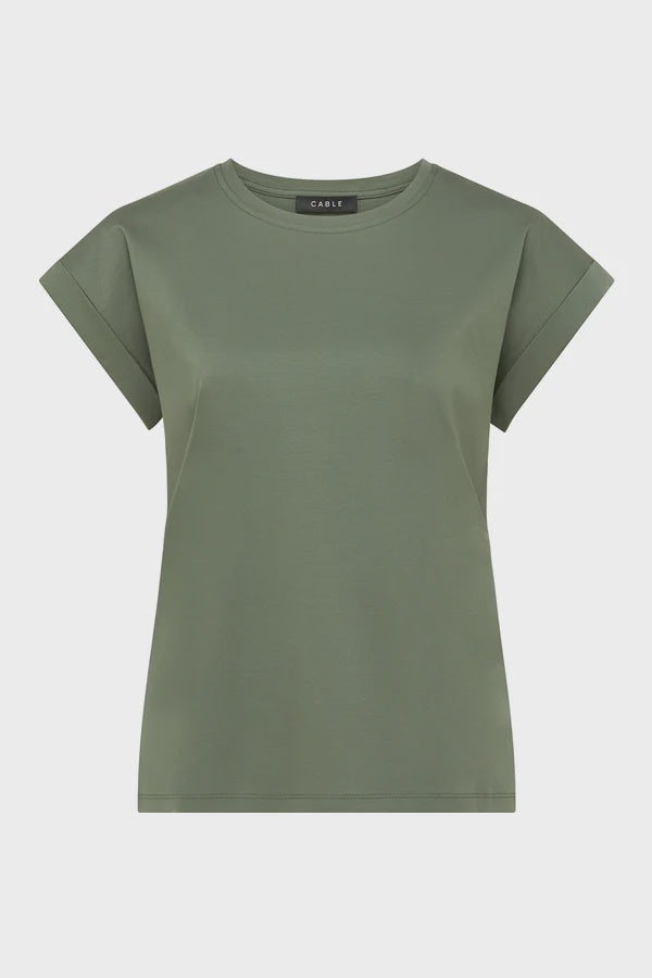 Pima Tee Khaki