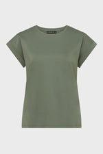 Load image into Gallery viewer, Pima Tee Khaki
