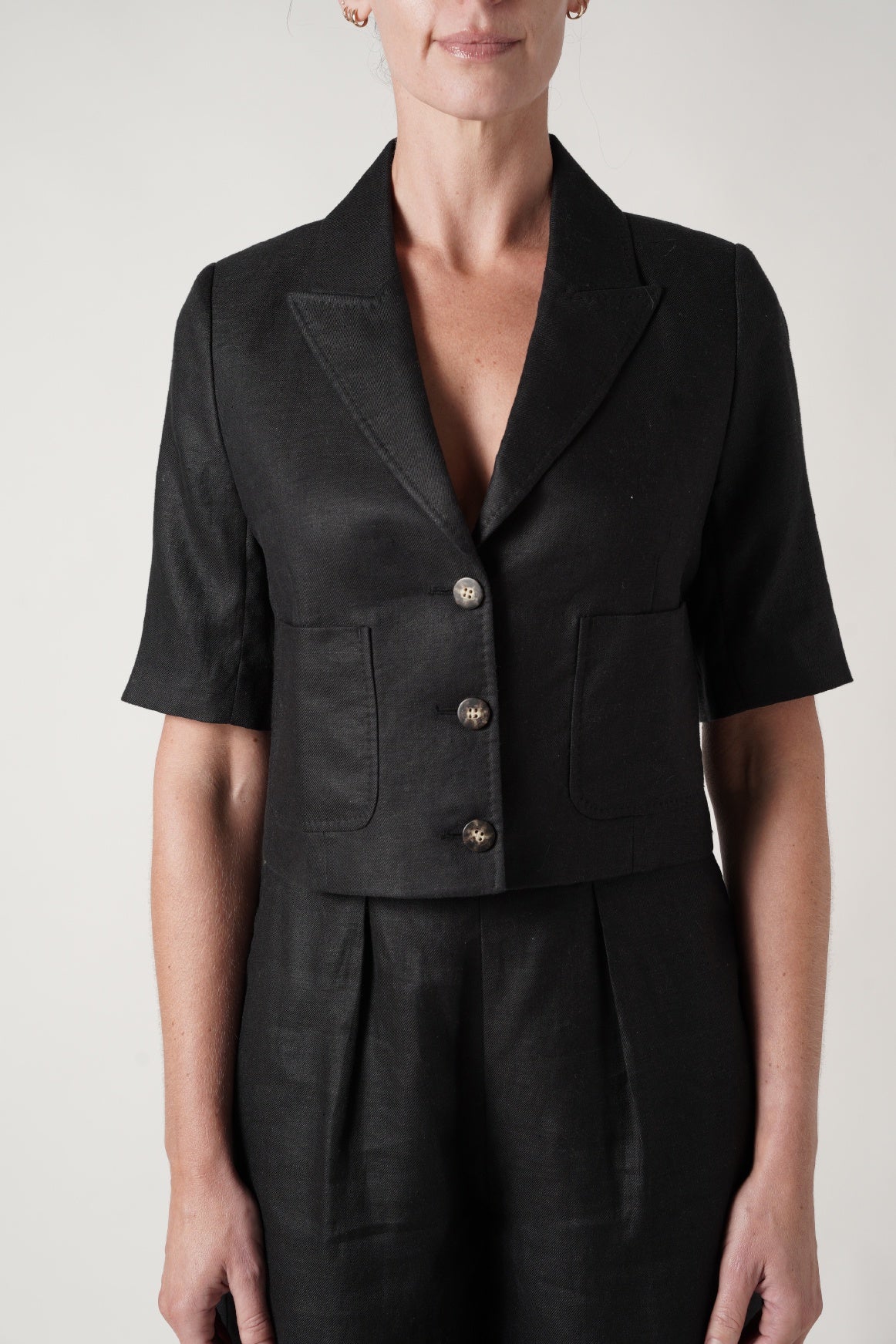 Elm Linen Blazer