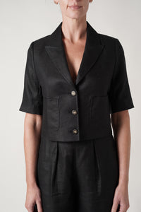 Elm Linen Blazer