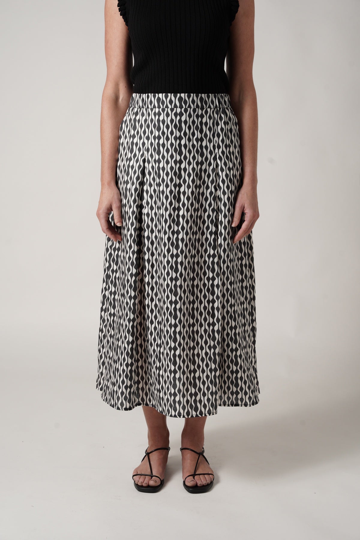 Drift Linen Skirt