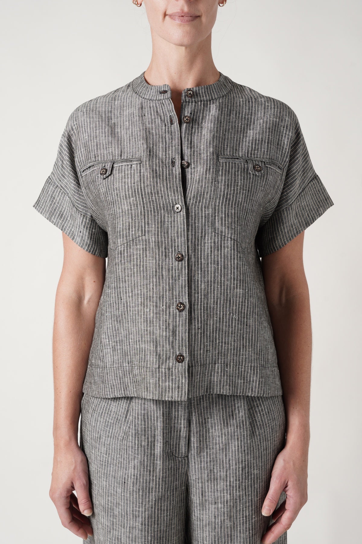 Linden Linen Top