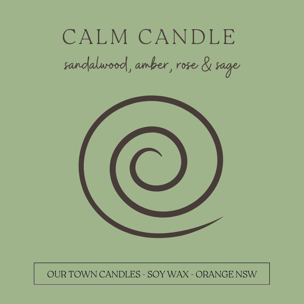 Our Town Candle - Calm