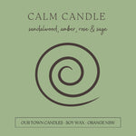 Load image into Gallery viewer, Our Town Candle - Calm
