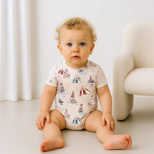 Circus Bunnies Bodysuit