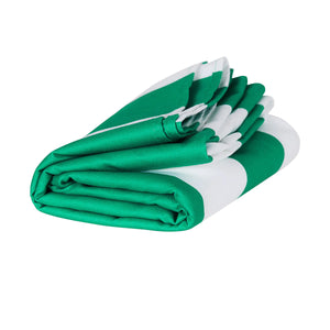 Dock & Bay - Beach Towel Cabana Collection L - Cancun Green