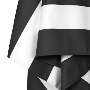 Dock & Bay - Beach Towel Cabana Collection L - Kamari Charcoal