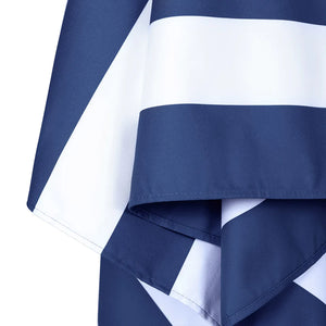 Dock & Bay - Beach Towel Cabana Collection L - Whitsunday Blue