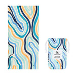 Load image into Gallery viewer, Dock &amp; Bay - Beach Towel Stripes Go Wild Collection L - Groovy Dunes
