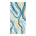 Load image into Gallery viewer, Dock &amp; Bay - Beach Towel Stripes Go Wild Collection L - Groovy Dunes
