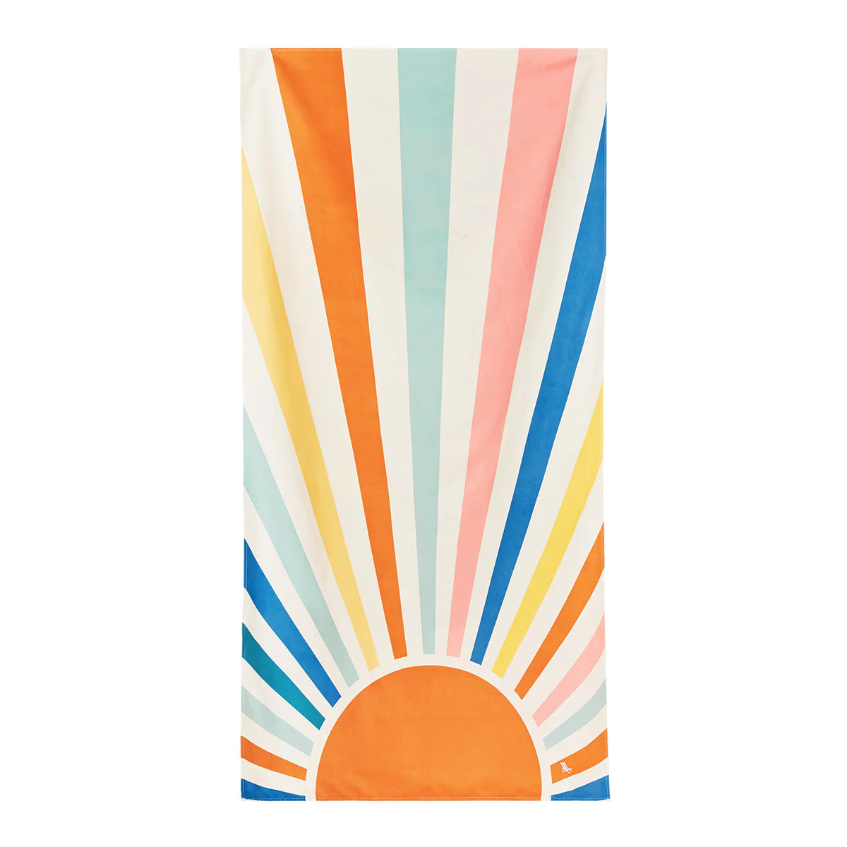 Dock & Bay - Beach Towel Stripes Go Wild Collection L - Rising Sun