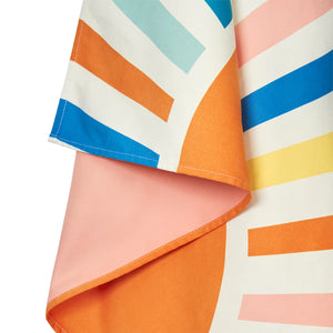 Dock & Bay - Beach Towel Stripes Go Wild Collection L - Rising Sun