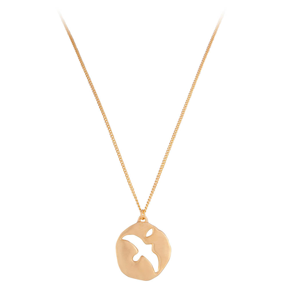 FAIRLEY Golden Sea Eagle Necklace