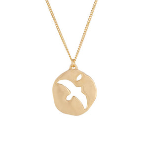 FAIRLEY Golden Sea Eagle Necklace