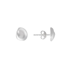 FAIRLEY Silver Keshi Studs