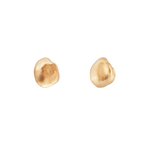 FAIRLEY Gold Keshi Studs