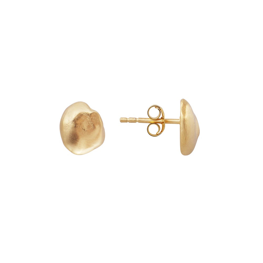 FAIRLEY Gold Keshi Studs