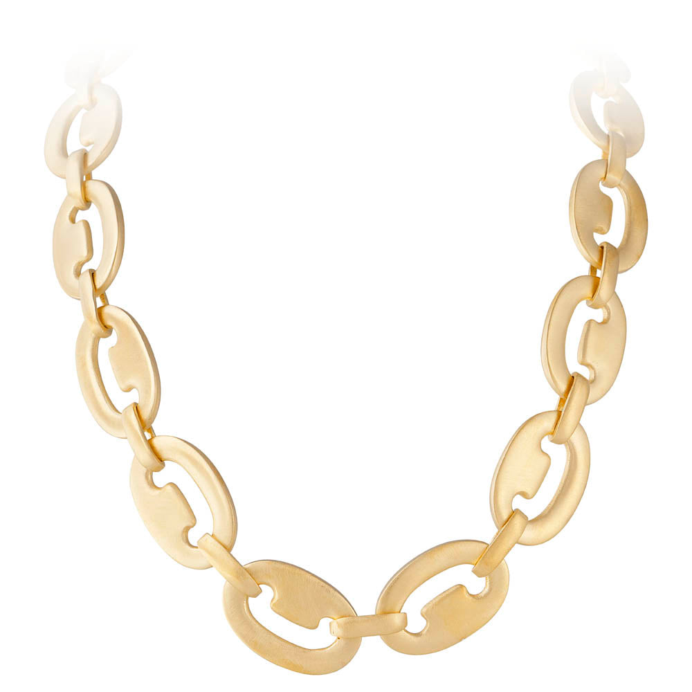 FAIRLEY Golden Link Necklace