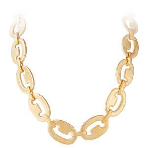 FAIRLEY Golden Link Necklace