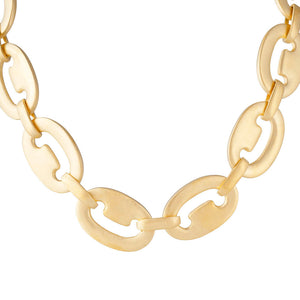 FAIRLEY Golden Link Necklace