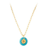 Load image into Gallery viewer, FAIRLEY St.Tropez Orbit Necklace
