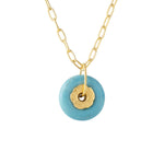 Load image into Gallery viewer, FAIRLEY St.Tropez Orbit Necklace
