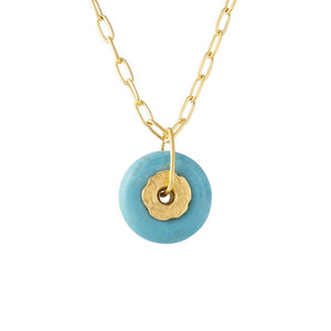 FAIRLEY St.Tropez Orbit Necklace