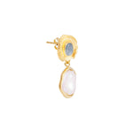 Load image into Gallery viewer, AQUAMARINE PEARL DROPS
