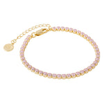 Load image into Gallery viewer, FAIRLEY - Rosa Tennis Bracelet
