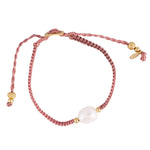 Load image into Gallery viewer, FAIRLEY - Pearl Rope Bracelet - Rose
