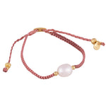 Load image into Gallery viewer, FAIRLEY - Pearl Rope Bracelet - Rose
