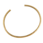 Load image into Gallery viewer, ANTIQUE GOLD CUFF
