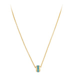 Load image into Gallery viewer, BLUE GROTTO ORB NECKLACE
