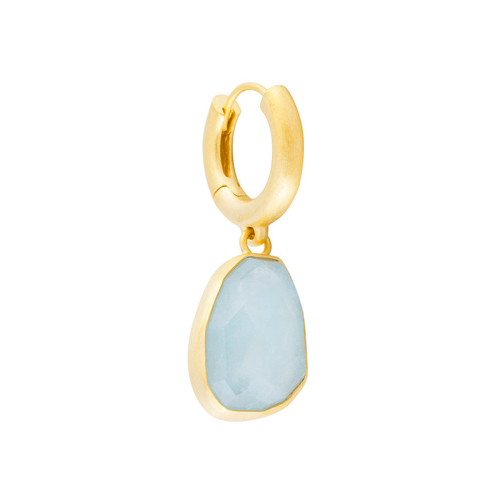 FAIRLEY Free-Form Aquamarine Drops