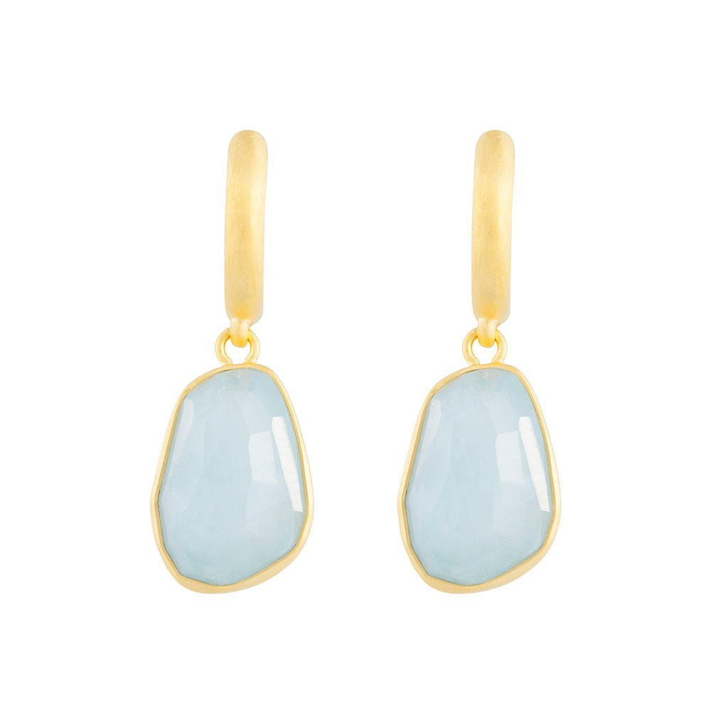 FAIRLEY Free-Form Aquamarine Drops