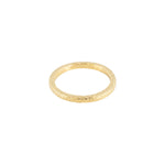 Load image into Gallery viewer, ANTIQUE GOLD STACKING RING 8
