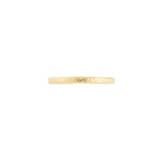 Load image into Gallery viewer, ANTIQUE GOLD STACKING RING 8
