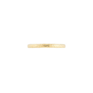 ANTIQUE GOLD STACKING RING 8
