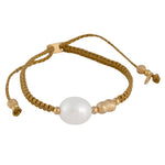 Load image into Gallery viewer, KESHI PEARL ROPE BRACELET - SAND
