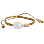 Load image into Gallery viewer, KESHI PEARL ROPE BRACELET - SAND
