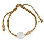 Load image into Gallery viewer, KESHI PEARL ROPE BRACELET - SAND
